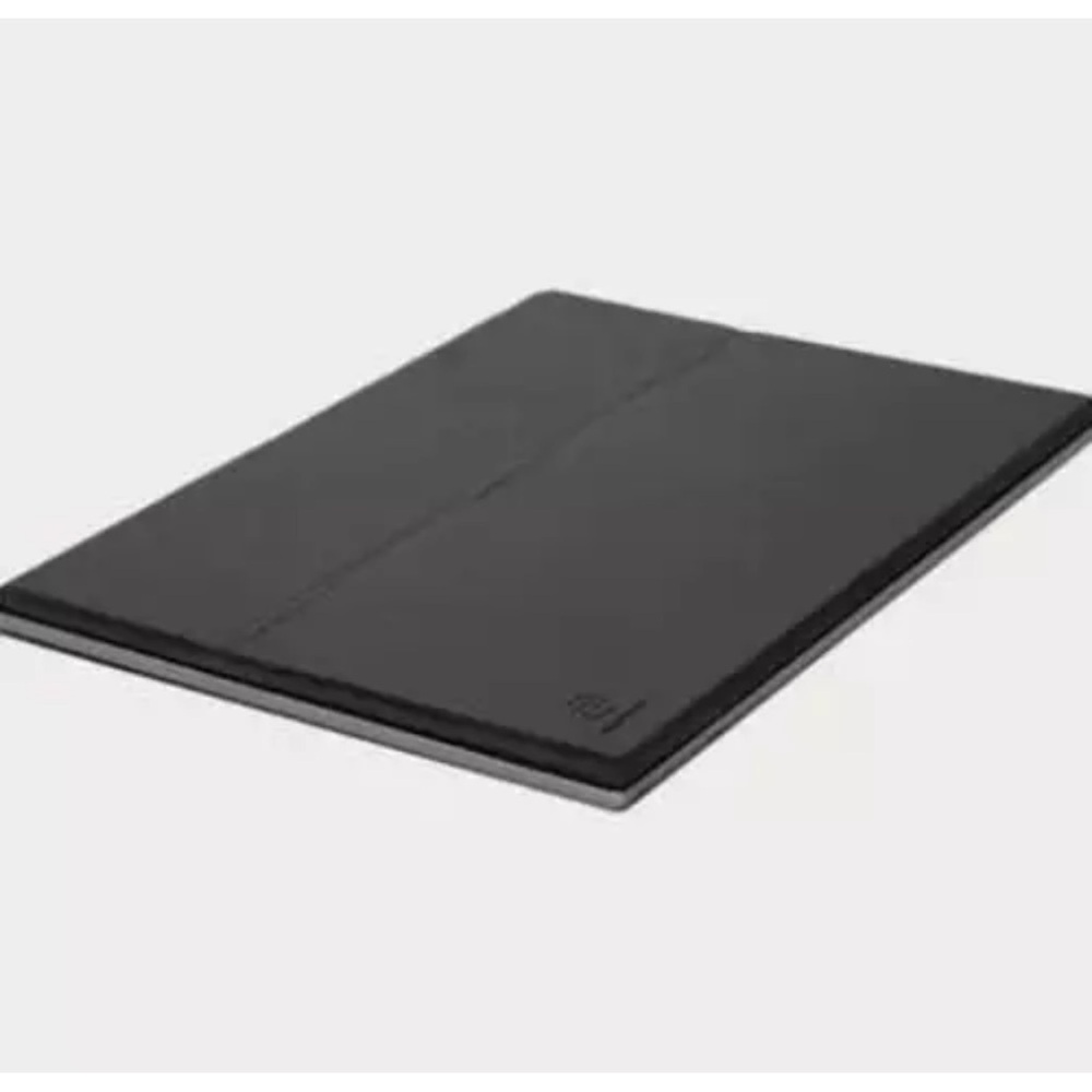 Espresso microfiber 15 inch Display Case Black - Picture 4 of 4